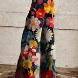 Sânziana – Boho-Chic široke hlače