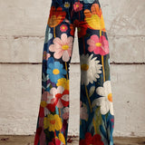 Sânziana – Boho-Chic široke hlače