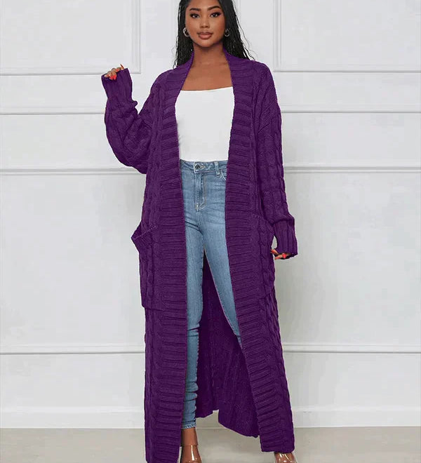 Theodora | Dolgi cardigan