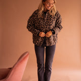 Lavinia – Jakna z leopardjim vzorcem