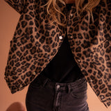 Lavinia – Jakna z leopardjim vzorcem