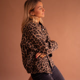 Lavinia – Jakna z leopardjim vzorcem