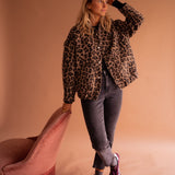 Lavinia – Jakna z leopardjim vzorcem