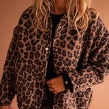 Lavinia – Jakna z leopardjim vzorcem