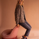 Lavinia – Jakna z leopardjim vzorcem