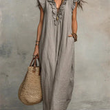 Camelia – Maxi Boho Obleka