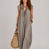 Camelia – Maxi Boho Obleka