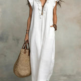 Camelia – Maxi Boho Obleka