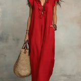 Camelia – Maxi Boho Obleka