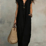 Camelia – Maxi Boho Obleka