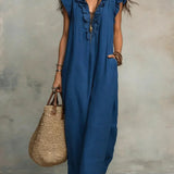 Camelia – Maxi Boho Obleka