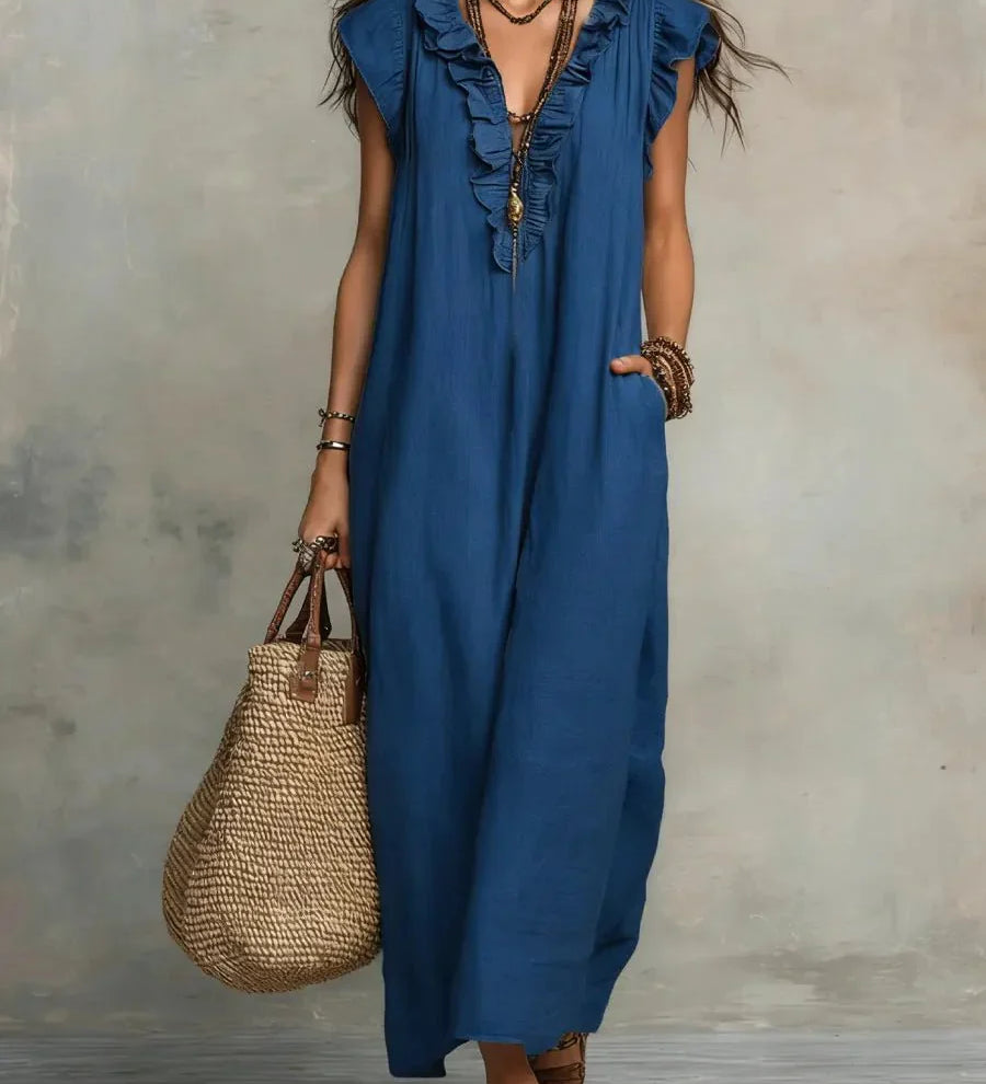 Camelia – Maxi Boho Obleka