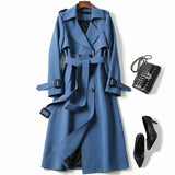 Sienna – Klasičen Trench Coat z Evropskim Dizajnom