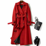 Sienna – Klasičen Trench Coat z Evropskim Dizajnom