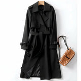 Sienna – Klasičen Trench Coat z Evropskim Dizajnom
