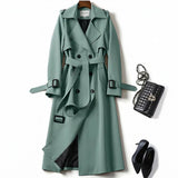 Sienna – Klasičen Trench Coat z Evropskim Dizajnom