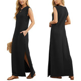 Tereza – Minimalistična Maxi Obleka