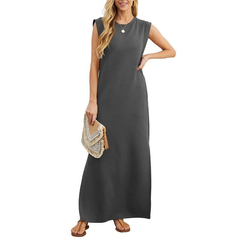 Tereza – Minimalistična Maxi Obleka