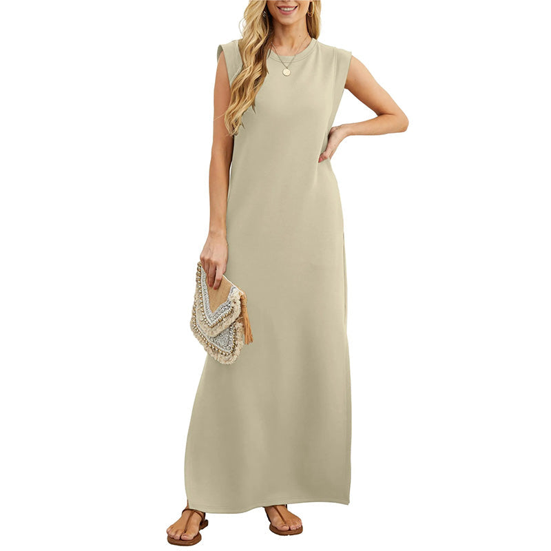 Tereza – Minimalistična Maxi Obleka