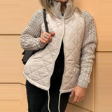 Rossella | Pletena jakna patchwork