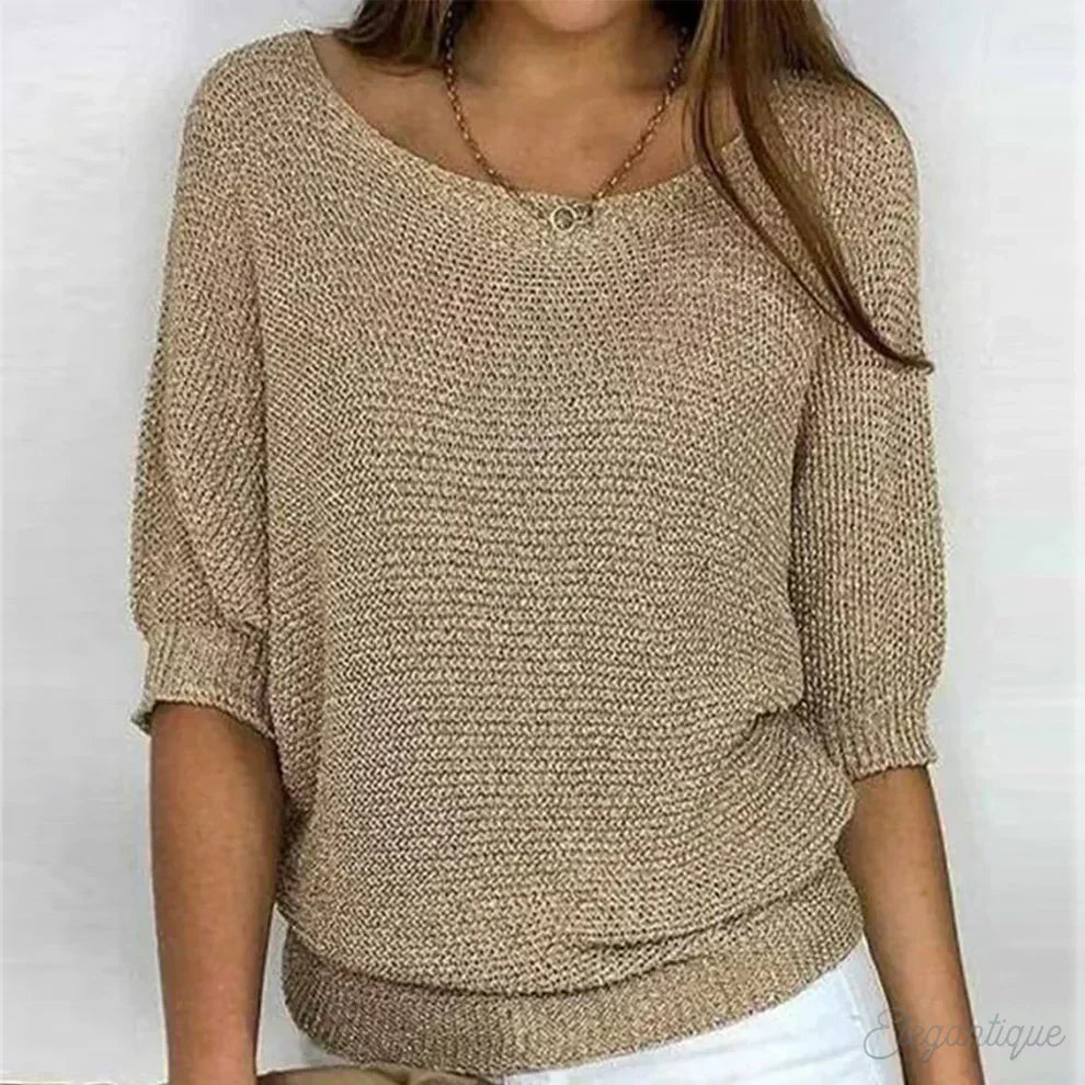 Rina | Eleganten in Udoben Pulover