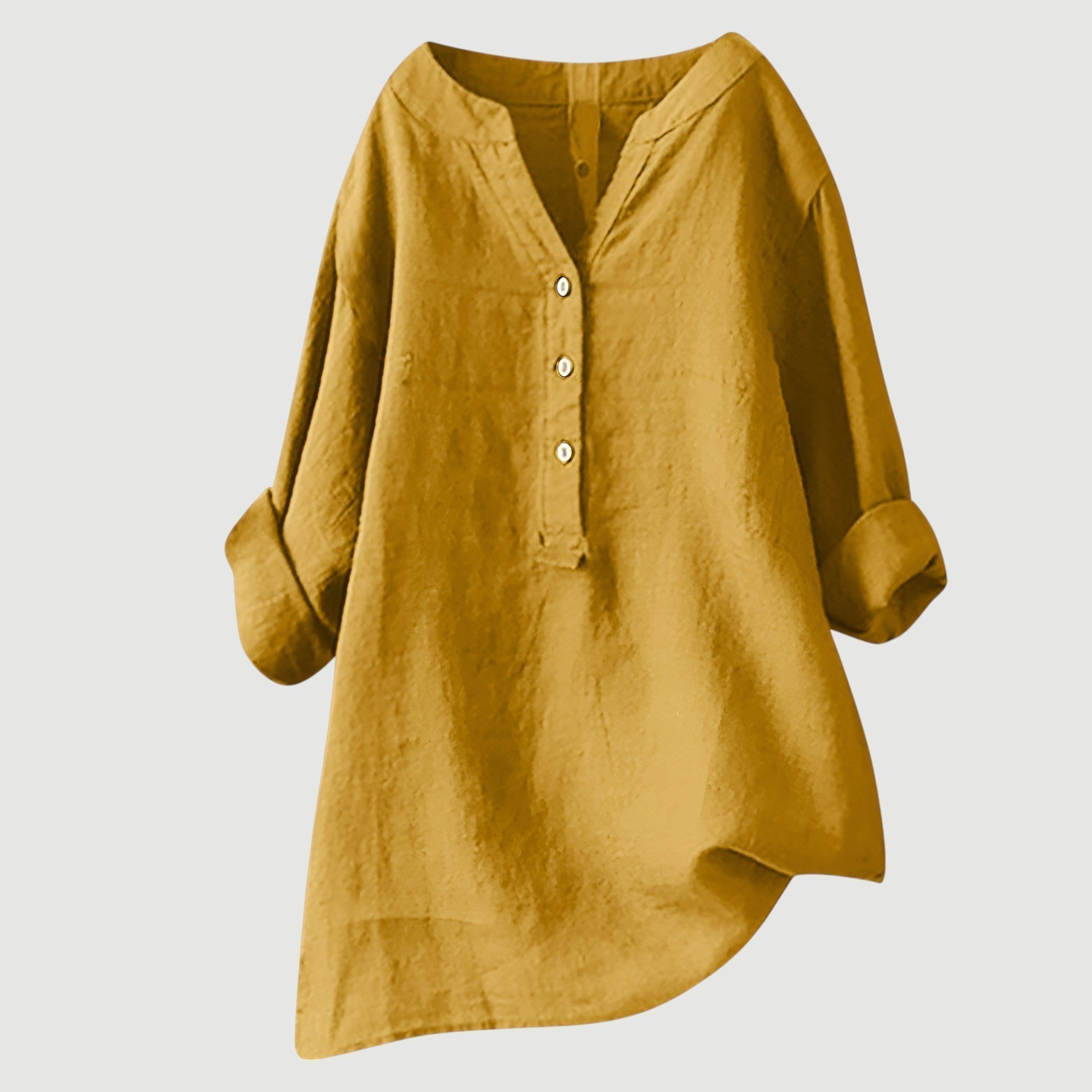 Freja - Lahka in udobna chemise z gumbi