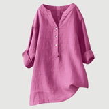Freja - Lahka in udobna chemise z gumbi