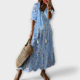 Steliana – Maxi Boho Obleka