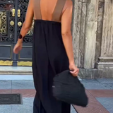 Lavinia – Fluidna Halter Obleka
